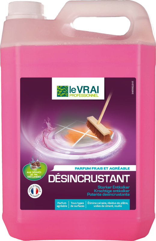 Lvp desincrustant detartrant puissant pour les sols carreles ph:1 (4940) bidon de 5l_4