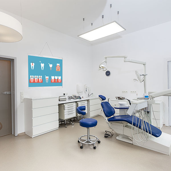 Porte-Affiche Magnétique en Bois Foncé - 50 cm - Réf : 213311_4