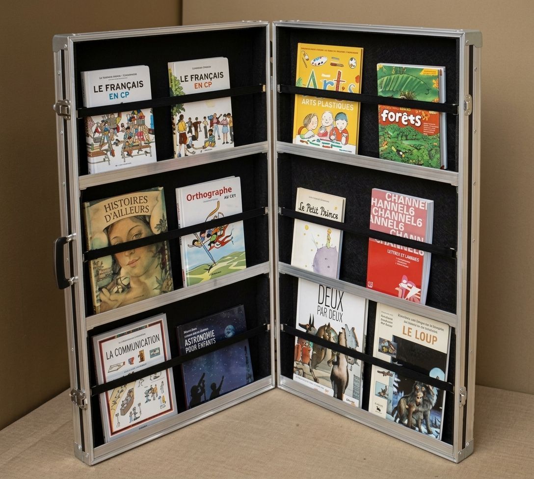Flight-cases divers - adaptés à toutes utilisations_5