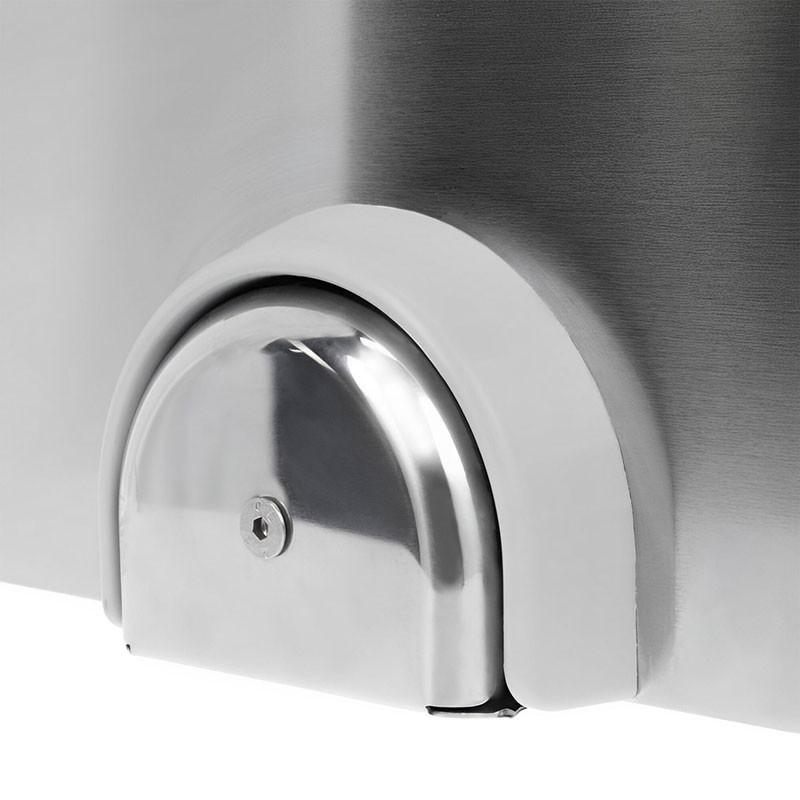 Lave-mains à commande fémorale avec distributeur de savon_4