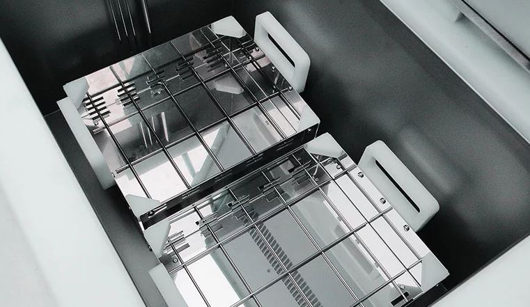 Laveur-Désinfecteur à ultrasons SONODYN 30-EK7 - Modèle encastrable vrac/cassettes/P.I.D - Normes ISO 15883-1-5 - Gamasonic_4