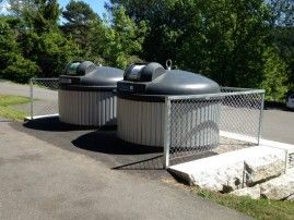 Semiq 3.0 - borne d'apport volontaire - elkoplast - volume 3.0 m3_4