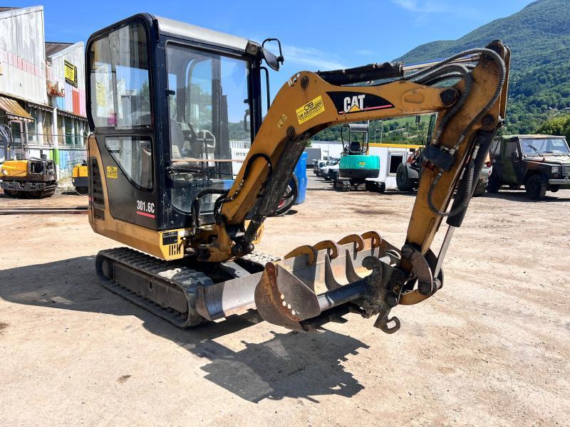 Caterpillar 301.6C Mini-pelle 1,7T NET DE TVA_4