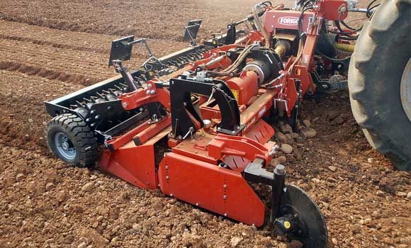Fr160 - Fraises et herses rotatives Forigo - Largeur de travail 402 à 602 cm - Système flottant exclusif et réglages précis_4
