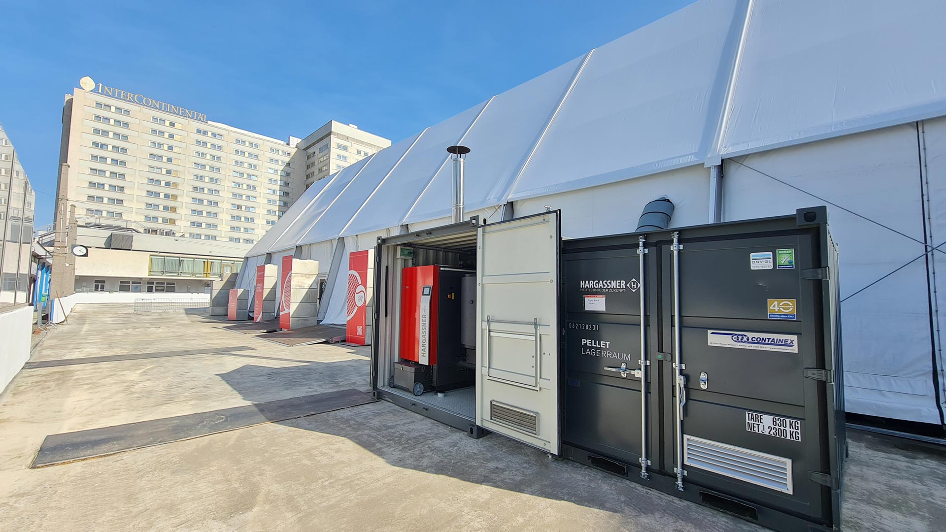 Power-box - Conteneur chaufferie amovible avec chaudière biomasse Eco-PK ou Eco-HK de 100 à 220 kW_4