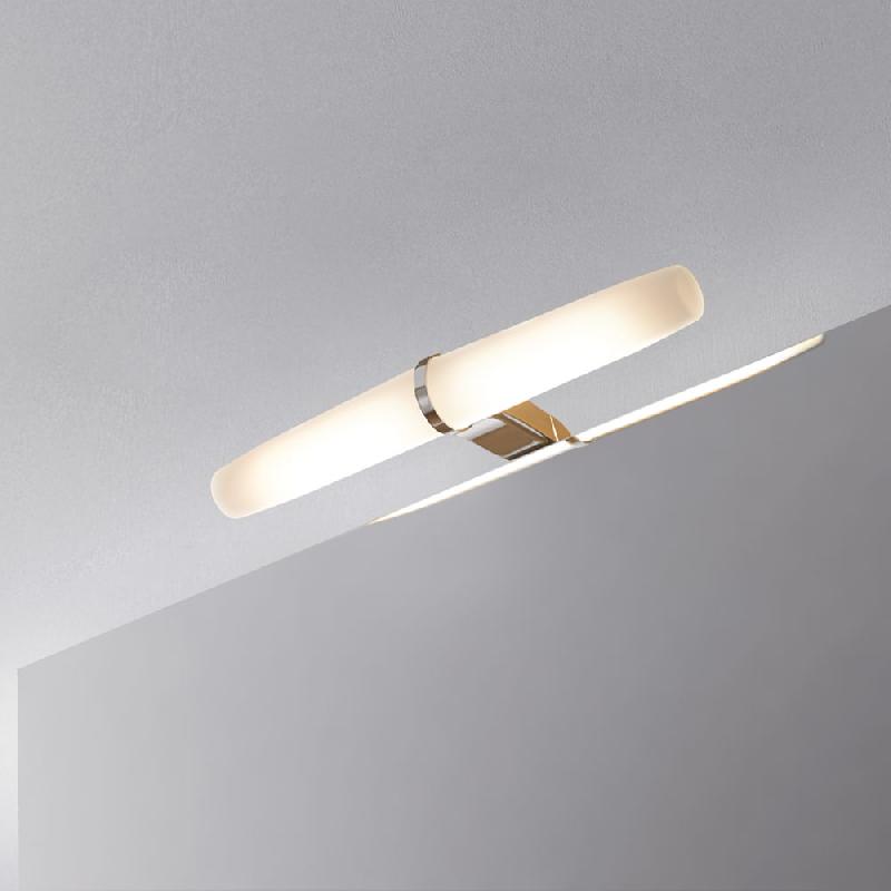 Spot LED pour miroir de salle de bain Gemini - chromé - IP44 - 230V AC - lumière blanc froid_4