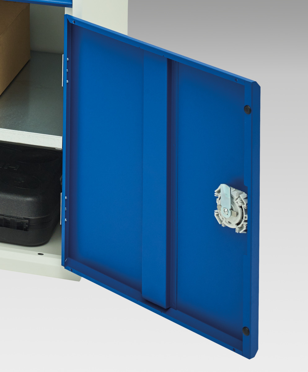 Armoire Verso - à porte et 2 tiroirs avec blocage - 16925337 - LxPxH : 525x550x900 mm_4