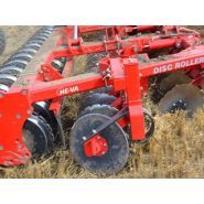 Disc-roller contour - déchaumeur - he-va - largeur de travail de 2,25m à 7,75m_4