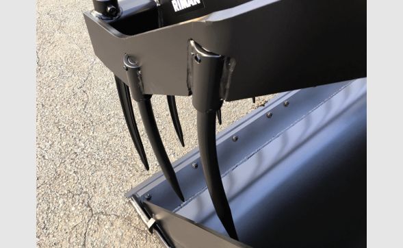 Godet Riman avec articulation protégée par des bagues d'usure