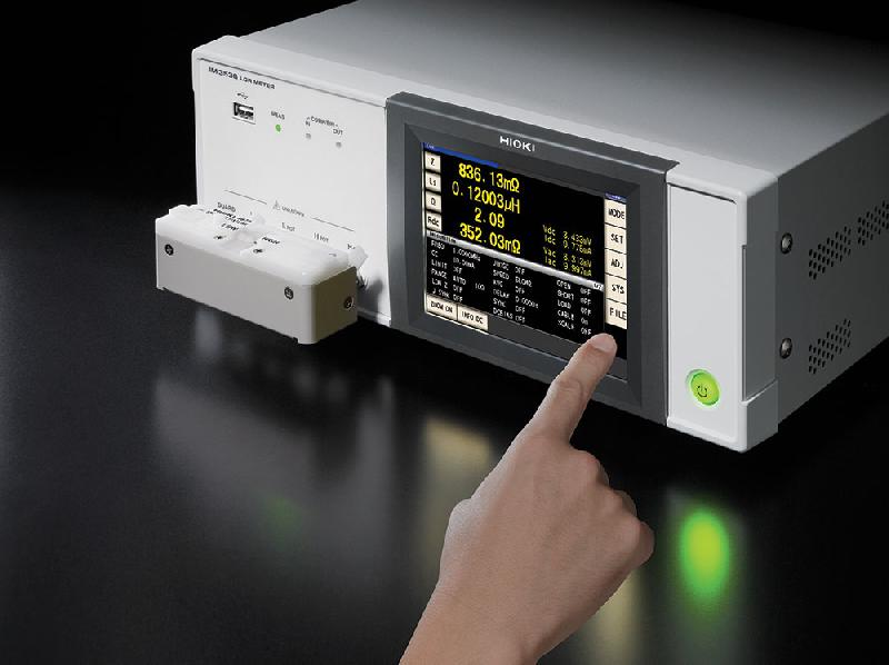 HI-IM3536 - Pont de mesure RLC DC 4 Hz à 8 MHz - haute vitesse et haute précision ±0,05%_4