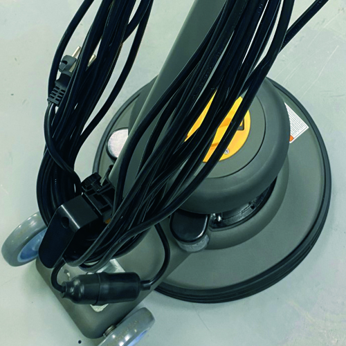 Monobrosse TF-1517 - vitesse 144 ~ 174 tr/min - finition lisse et uniforme des sols - fonte d'aluminium_4