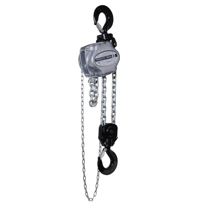 Premium Pro - Palan à chaîne Planeta - Capacité de 250 kg à 30 000 kg - Compact et robuste_4