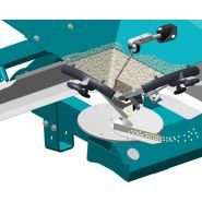 Épandeur Sulky DX30+ avec contrôle de largeur FERTIWAY