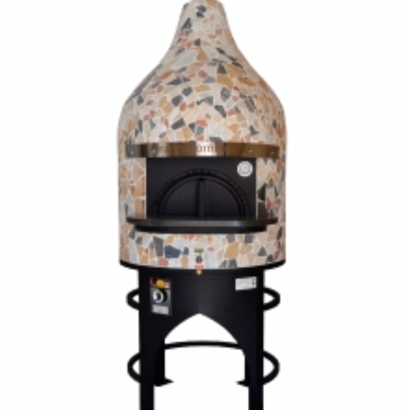 Four à pizza domestique au gaz - MANNA FORNI - MF70DG_4