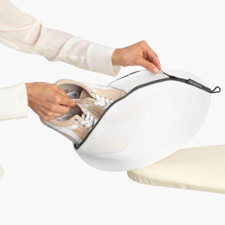 Sac de lavage pour baskets Brabantia UGS149641 - protège vos baskets et votre lave-linge - taille idéale - fermeture éclair avec rabat_4