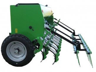 Semoir robuste avec un poids à vide allant de 510 kg à 1095 kg