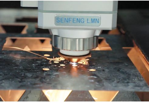 SF1313G - Petite machine de découpe laser 2D - Senfeng Leiming - puissance 750W à 1.5KW avec protection complète_4