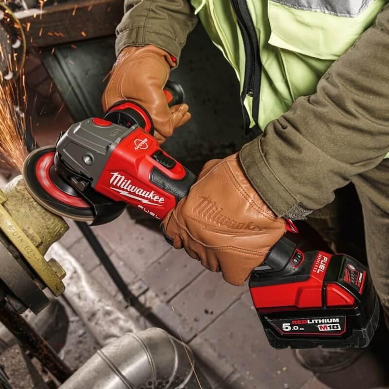 Meuleuse 125mm M18 FSAGV125XB-0X 1200W avec variateur MILWAUKEE - 4933478436_4