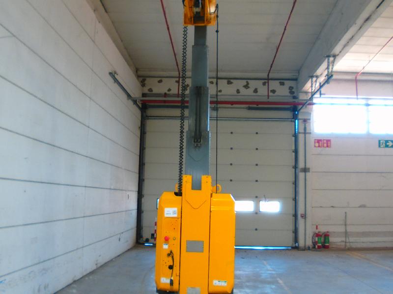 Nacelle verticale HAULOTTE star 10 occasion_4