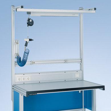 Poste de travail industriel ergonomique et modulable - mk technology group_4