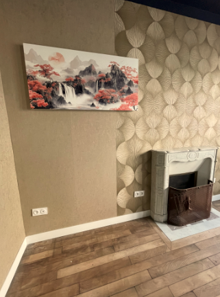 Radiateur infrarouge personnalisable en aluminium - 98% d'efficacité énergétique - FULKORN - Réf. IH WB & W_4