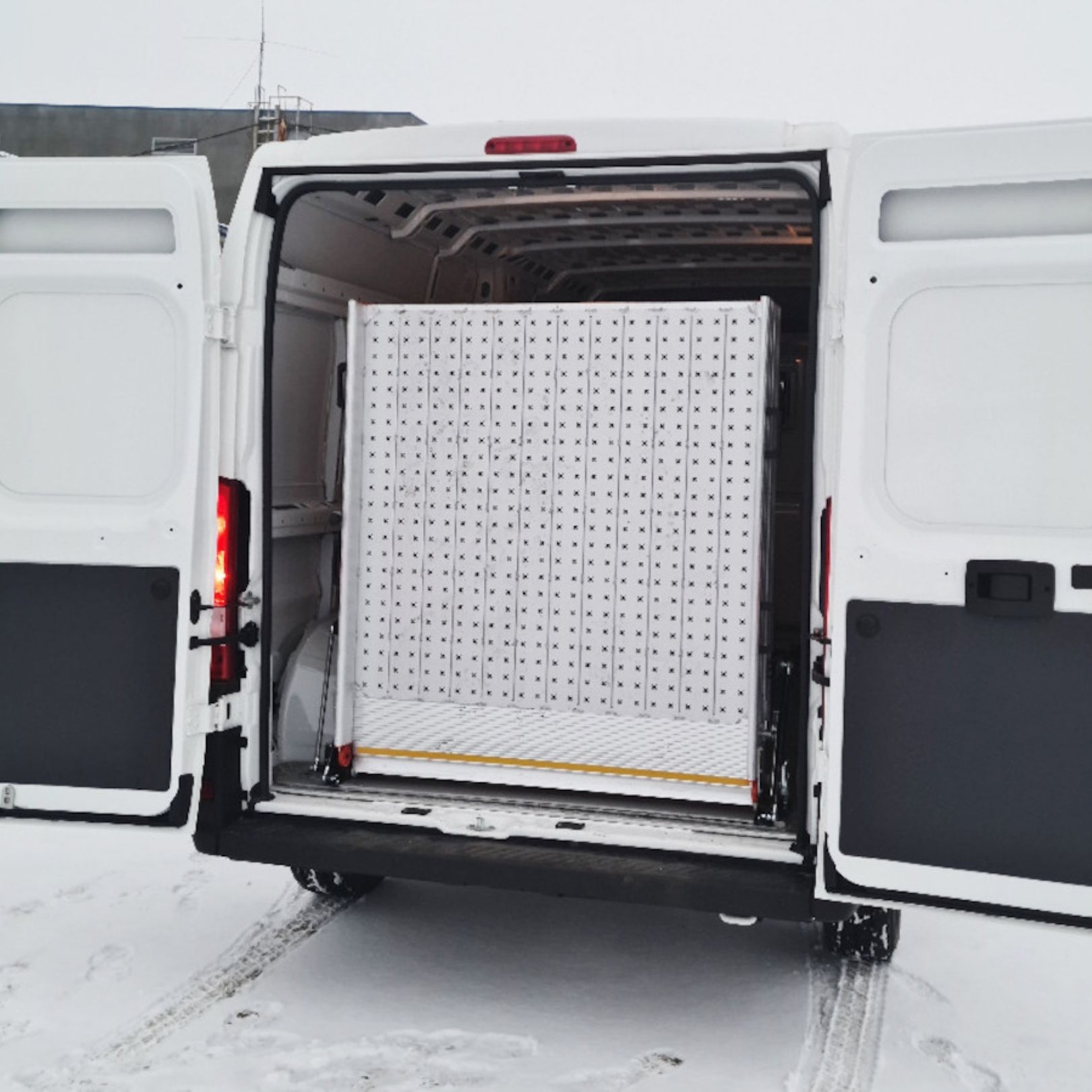 Rampe de chargement renforcée facile à manipuler - jusqu'à 1000 kg - DH-AI12.10_4