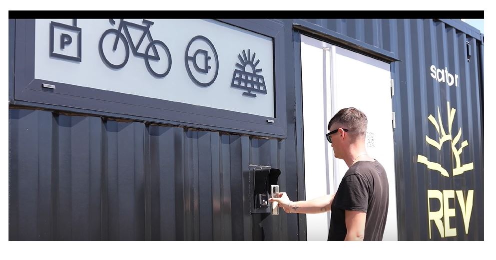 Serrure connectée digitale Sesame Access - gestion d'accès via QR code, NFC, RFID, BLE, WIFI et 4G sans application mobile_4