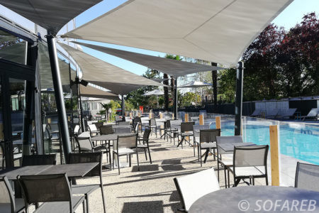 Voiles d'ombrage professionnelles sur mesure - Protection solaire anti-UV, imperméable et durable_4