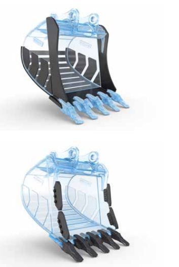 EC250D GODET D'EXCAVATION À USAGE GÉNÉRAL - VOLVO - PROFIL STANDARD - PIÈCES D'USURE 30GPE-40GPE_4