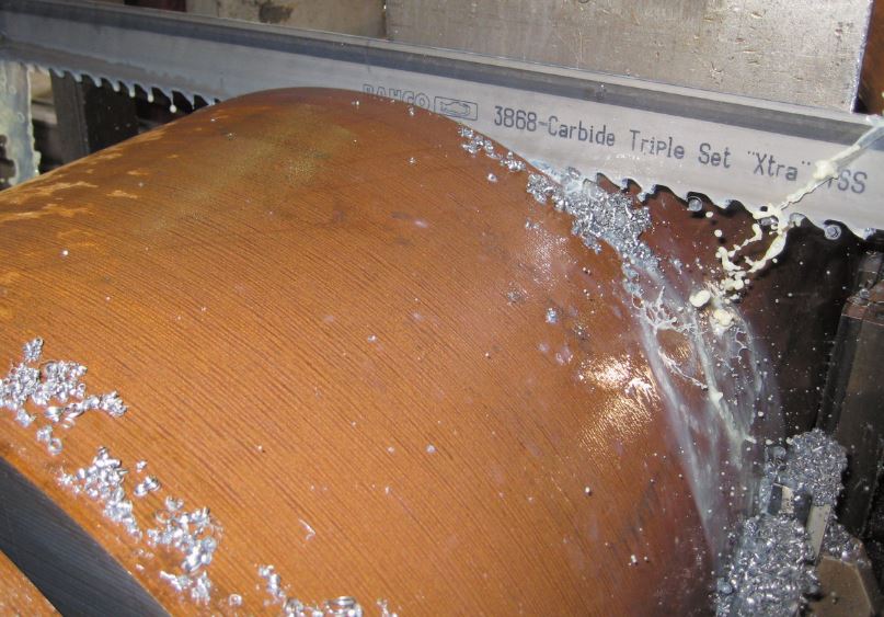 Lame de scie à ruban en carbure Triple Set® - pour matériaux abrasifs et difficiles à travailler, denture TSX 3/4, 0,9 mm x 27 mm - Réf : 3868-27-0.9-TSX-3/4_4