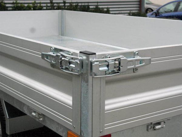 Remorque benne - Électrique + manuelle - 2,68 x 1,50m - 2700 kg - Humbaur HUK272715_4