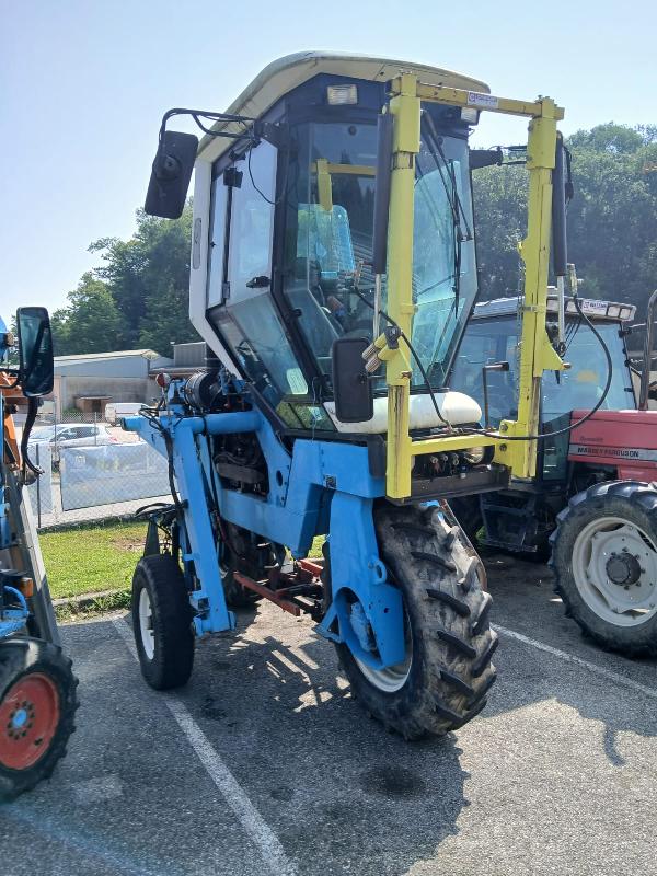 Tracteur enjambeur Bobard POLYDRO - hydrostatique polyvalent - 115 CV - 2004 - 1 560 h_4