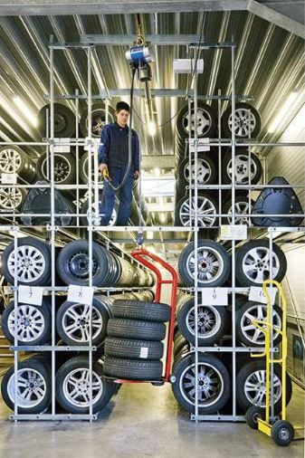 Gmc - palan monophasé Abus Levage - capacité jusqu'à 200 kg - course crochet 20 m_4