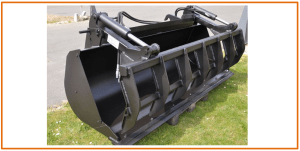 Godets multiservices pour chargeuses et pelleteuses - Brault Matériels_4