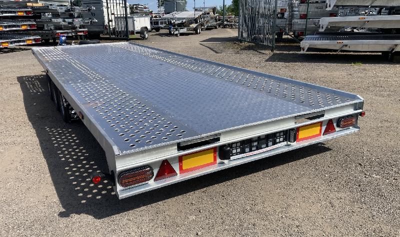 Remorque porte voiture-plateau - 6,00 X 2,10 M - 3500 KG - PHOENIX 6035/3_4