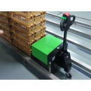 T2500 - Tracteur pousseur électrique Liftop - Capacité 2500 kg, batteries rechargeables_4