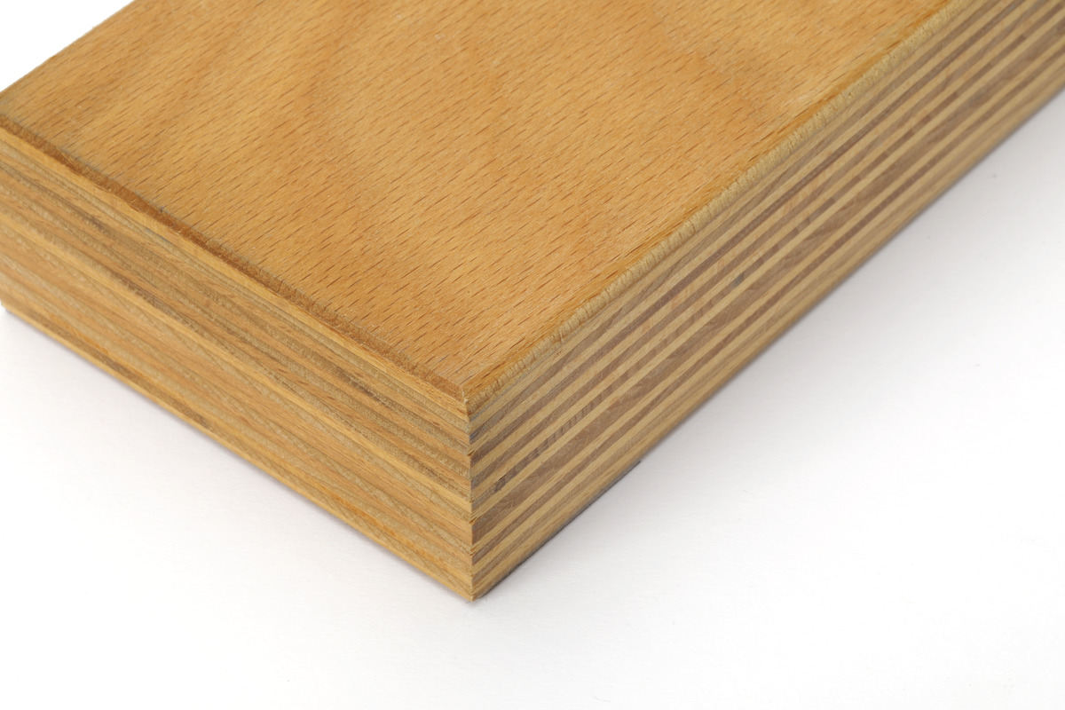 Établi monobloc Cubio avec armoire à 3 tiroirs - 41002010.11V - finition RAL 7035/RAL 5010 - plateau bois multiplis 40 mm_4