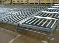 Ligne de stockage dynamique entièrement personnalisable pour palette jusqu'à 1200 kg_4