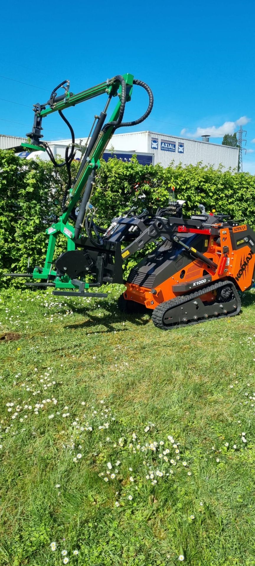 Mini chargeuse mini SKID KODIAK K1000_4