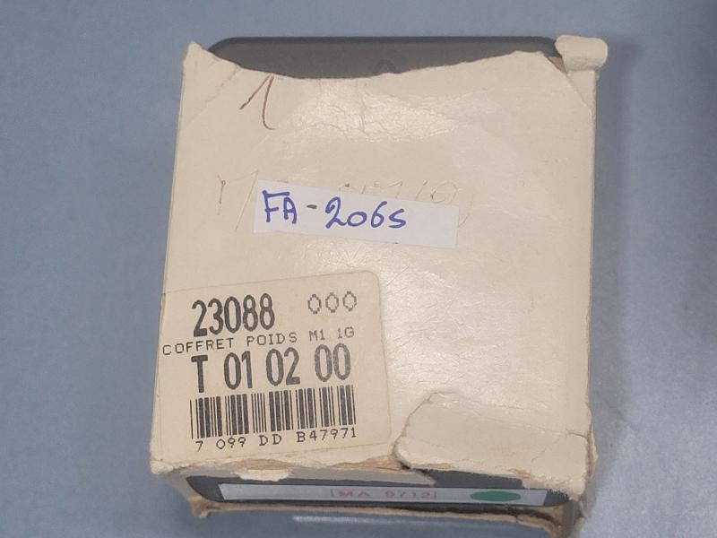 Poids d'étalonnage ZWIEBEL 1g classe M1 INOX_4