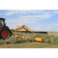 Rt 1000 - Andaineur agricole ROC - 10,00 m - Récolte innovante avec tapis pour qualité optimale_4