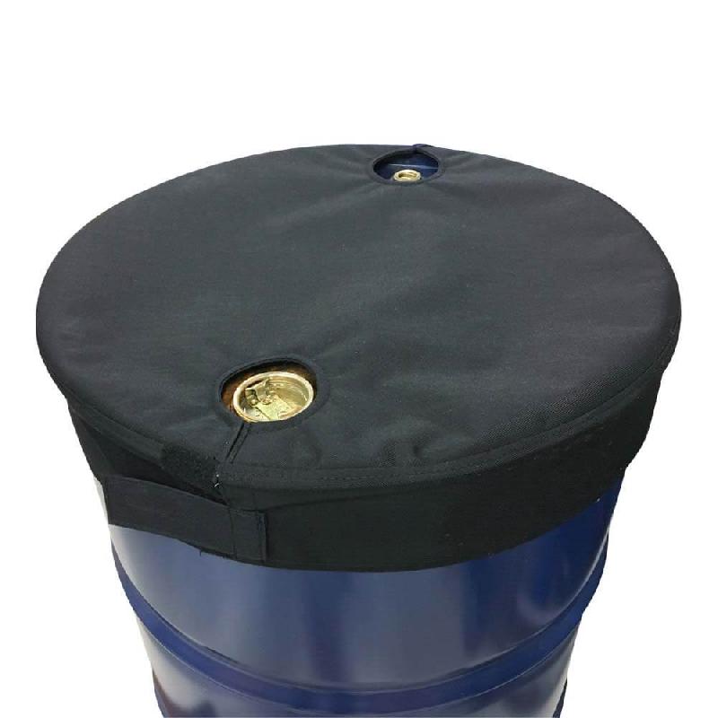Couverture Chauffante - Fût métal ou plastique 200 L - 1200W (0-90°C) - usage intensif_4