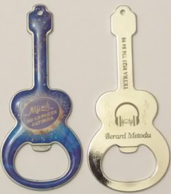 Magnet-décapsuleur publicitaire sur mesure en métal - chrome ou nickel - personnalisable avec visuels clients_4