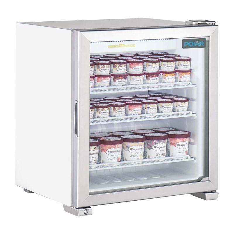 Vitrine négative de comptoir Série G GC889 Polar_4
