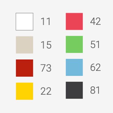 Chaise empilable pour terrasse - Modèle Ginevra - Technopolymère recyclé renforcé fibre de verre - Usage intérieur et extérieur_4