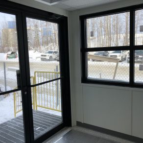 Guérite modulaire 24 x 50 - 2 unités modulaires_4