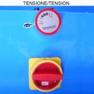 Tp 201 BC - Machine de cerclage pour palettes - Ferplast - 200 kg - Modèle avec double contrôle et soudure latérale_4