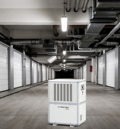 Déshumidificateur industriel DH 95 S - capacité max 130 l/24h - pour locaux jusqu’à 1600 m³_4