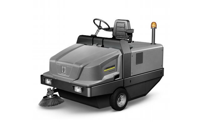 KM 130/300 R Bp Pack - Balayeuse autoportée Kärcher - 300 litres - Nettoyage intérieur et extérieur - 9100 m²/h_4