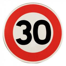 Panneau de prescription temporaire BK14 - Signalisation routière avec film rétro-réfléchissant_4